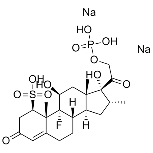 Picture of Dexamethasone Phosphate Impurity