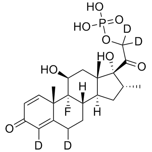 Picture of Dexamethasone 21-Phosphate-d4