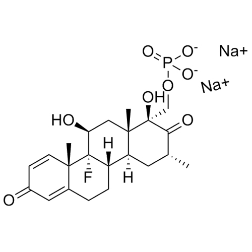 Picture of Dexamethasone Sodium Phosphate EP Impurity D Disodium Salt