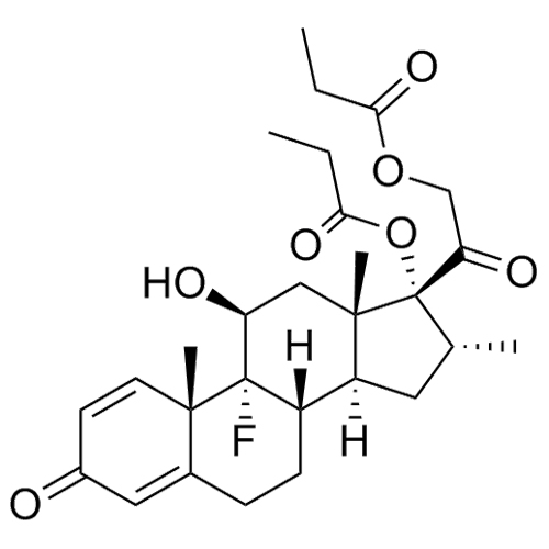 Picture of Dexamethasone-17,21-dipropionate