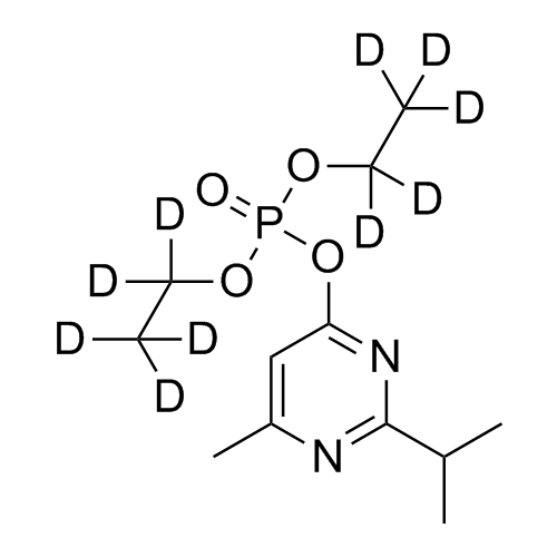 Picture of Diazinon Oxon-d10 (Diazoxon-d10)