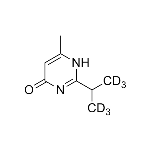 Picture of 2-isopropyl-6-methylpyrimidin-4(1H)-one-D6