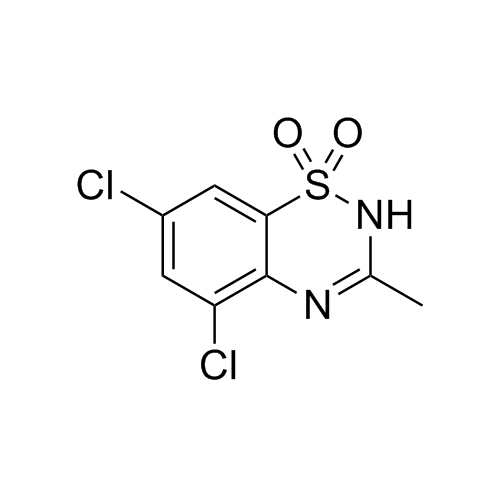 Picture of 5,7-Dichloro-3-Methyl-2H-1,2,4-Benzothiadiazine-1,1-Dioxide