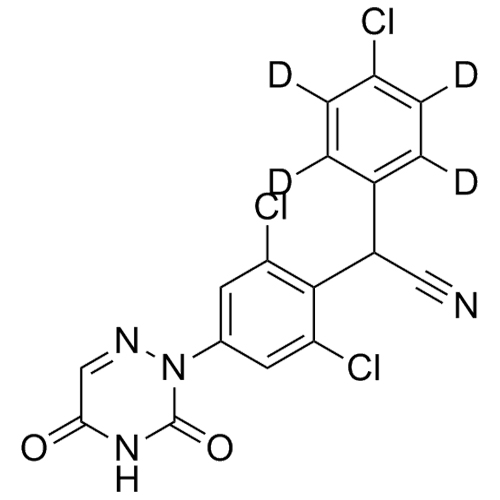 Picture of Diclazuril-d4