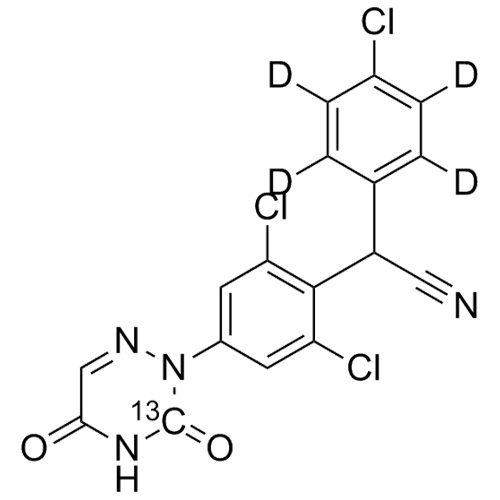 Picture of Diclazuril-13C-d4