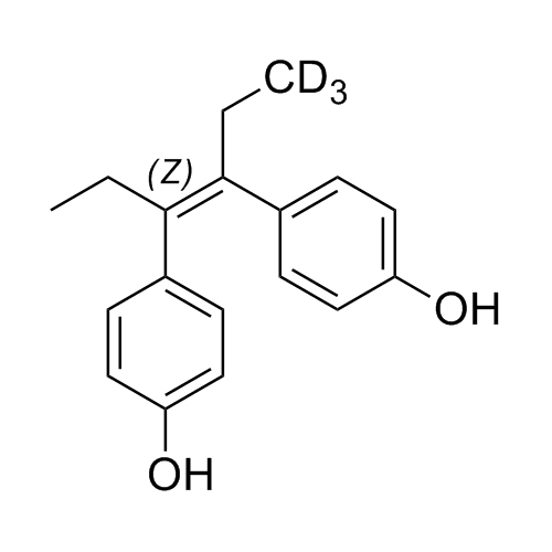 Picture of cis-Diethylstilbestrol-d3