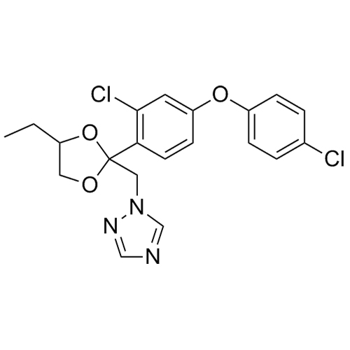 Picture of Difenoconazole Impurity 1