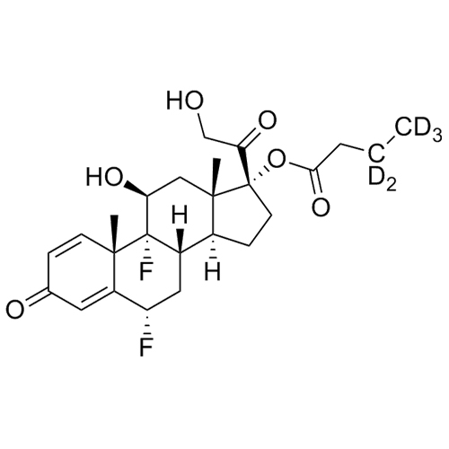 Picture of Difluprednate Hydroxy Impurity-d5
