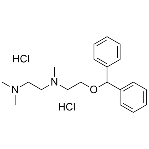 Picture of Dimenhydrinate EP Impurity D DiHCl