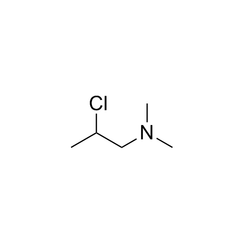Picture of 2-Chloropropyldimethylamine