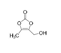 Picture of 4-Hydroxymethyl-5-methyl-1,3-dioxol-2-one