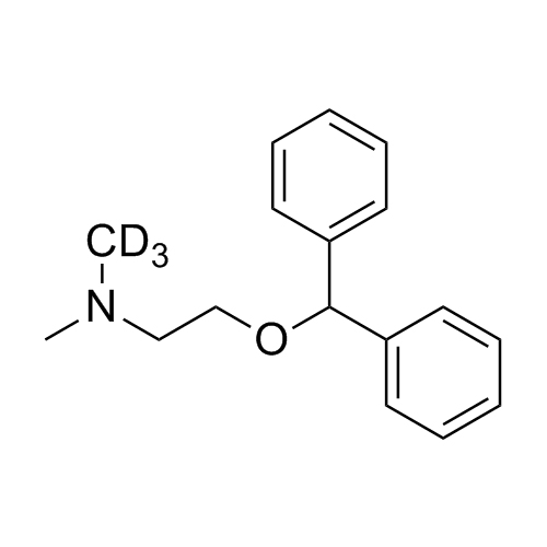 Picture of diphenhydramine-d3