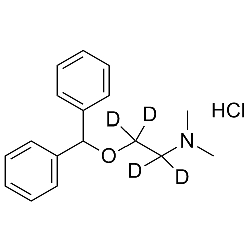 Picture of Dipenhyldramine-d4 HCl