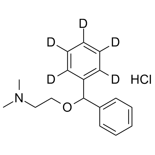 Picture of Diphenhydramine-d5 HCl