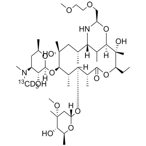 Picture of Dirithromycin-13C-d3