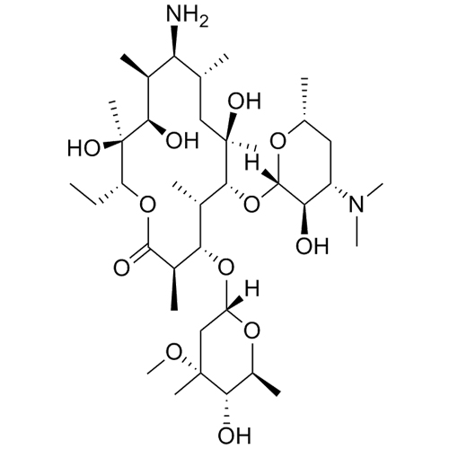 Picture of Dirithromycin EP Impurity A (Erythromycylamine)