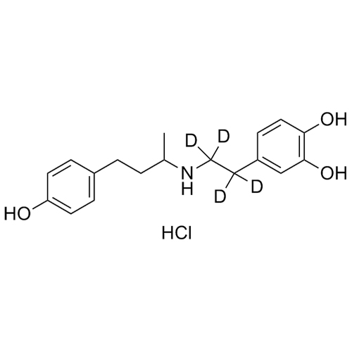 Picture of rac-Dobutamine-d4 HCl