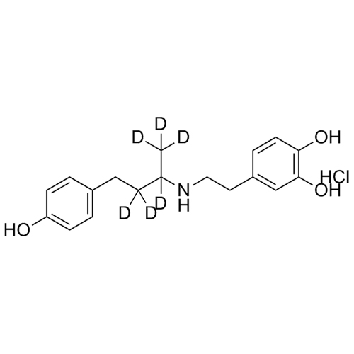 Picture of rac-Dobutamine-d6 HCl