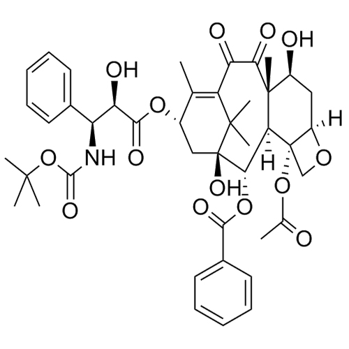 Picture of Docetaxel EP Impurity B (10-Oxo Docetaxel)