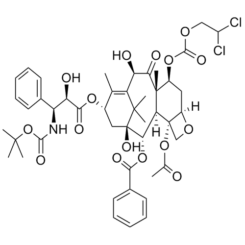 Picture of 7-O-2,2-Dichloroethoxycarbonyl Docetaxel