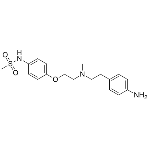 Picture of N'-Desmethylsulfonyl Dofetilide