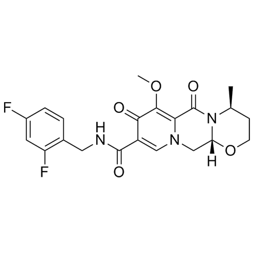 Picture of Dolutegravir Impurity 2 ((4S,12aR Isomer))