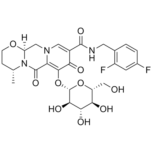 Picture of Dolutegravir Glucoside