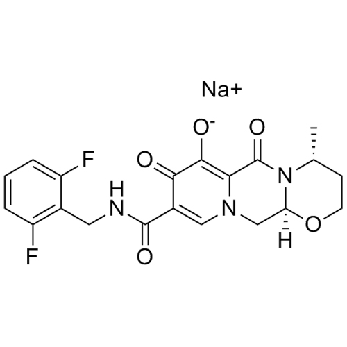 Picture of Dolutegravir 2,6-Difluoro Analog Sodium Salt