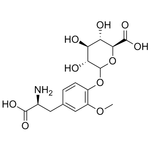 Picture of 3-O-methyl dopa glucuronide