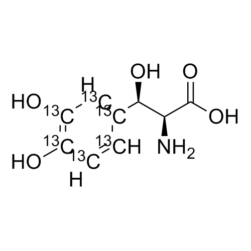 Picture of Droxidopa-13C6