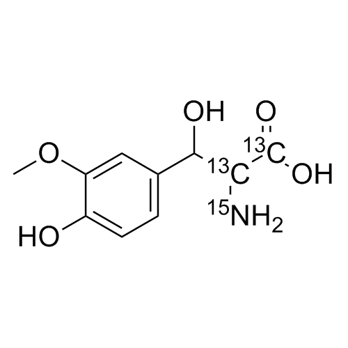 Picture of Droxidopa Impurity 7-13C2-15N