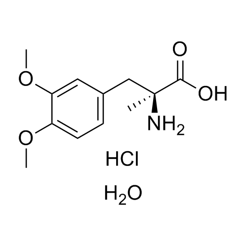 Picture of Methyldopa EP Impurity C HCl H2O