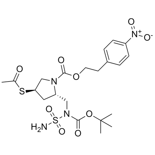 Picture of Doripenem 4R Isomer Impurity