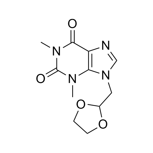Picture of Doxofylline Impurity 3 (Theophylline Impurity 4)