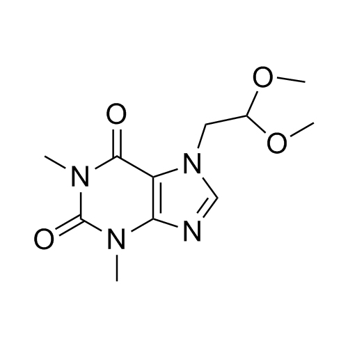 Picture of Doxofylline Impurity 6