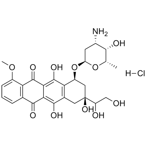 Picture of Doxorubicinol HCl (Mixture of Diasteromers)