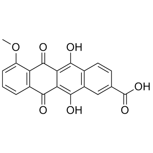 Picture of Doxorubicin Impurity 3