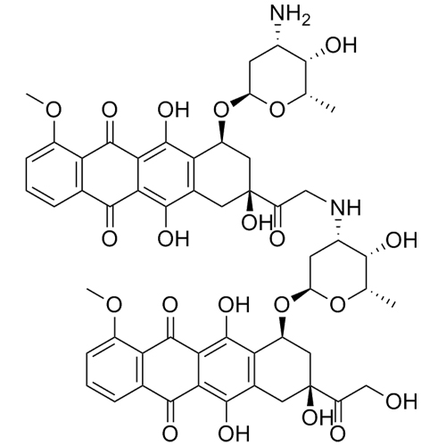 Picture of Doxorubicin Dimer Impurity 1