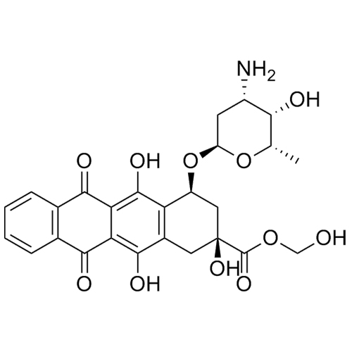 Picture of Doxorubicin Impurity 5