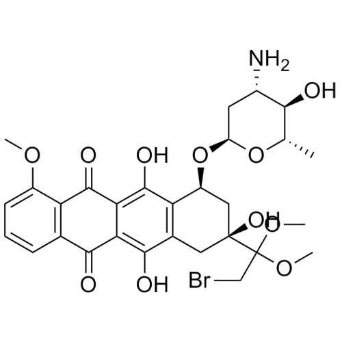 Picture of Epimer of Doxorubicin Impurity B