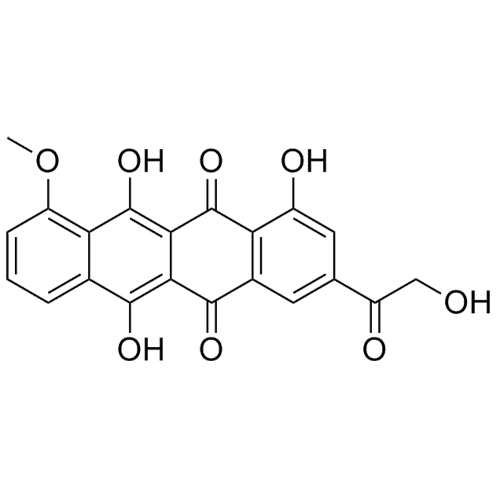 Picture of Doxorubicin Impurity 7