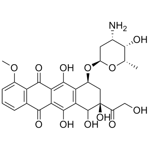 Picture of Doxorubicin Impurity 13