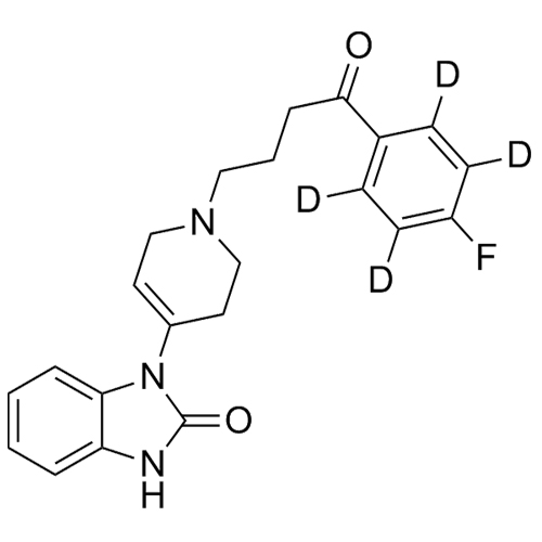 Picture of Droperidol-d4 (4-fluorophenyl-d4)