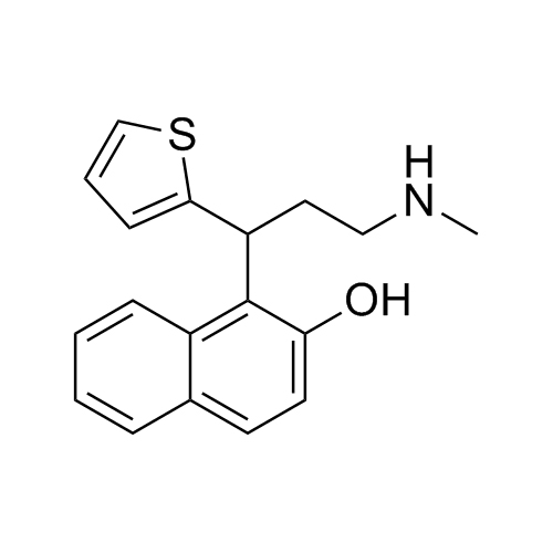 Picture of Duloxetine 2-Naphthalenol Impurity