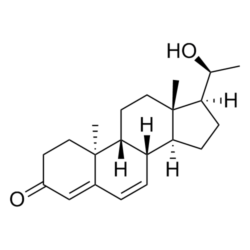 Picture of 20-alpha-Dihydrodydrogesterone