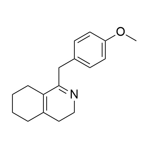 Picture of 1-(p-Methoxybenzyl)-3,4,5,6,7,8-hexahydroisoquinoline