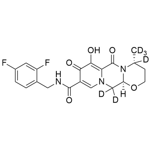 Picture of Dolutegravir-D6