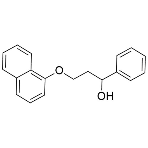 Picture of 3-(1-Naphthalenyloxy)-1-phenyl-1-propanol