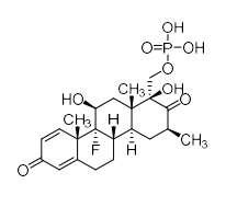 Picture of Dexamethasone Sodium phosphate EP Impurity D