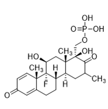 Picture of Dexamethasone Sodium Phosphate EP Impurity D